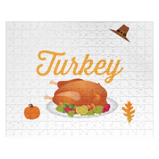 I m Eating Turkey For Two Maternity Pregnancy Jigsaw Puzzles