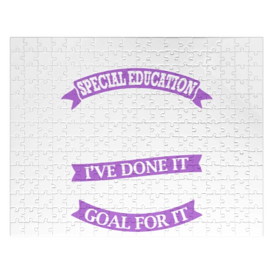 You dont care me i m a special education teacher i Jigsaw Puzzles