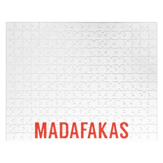 Gym Time Madafakas Jigsaw Puzzles