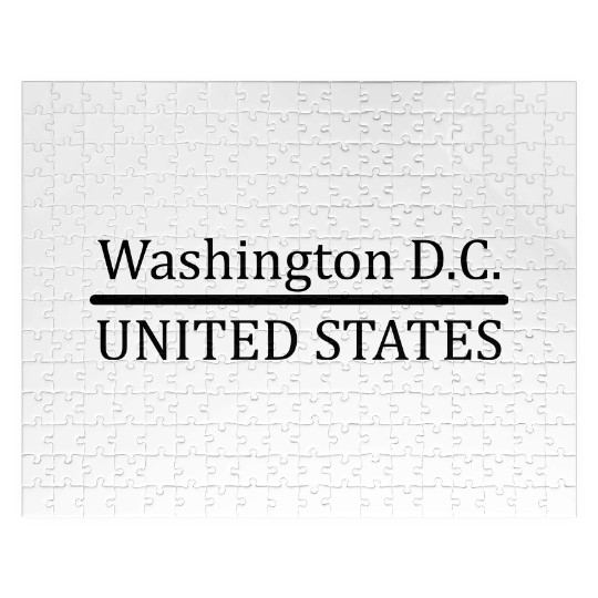 Washington D.C. US Jigsaw Puzzles