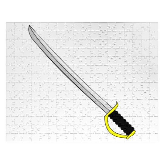 fencing fechten floret sword parry samurai1 Jigsaw Puzzles