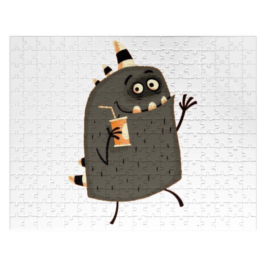 Juice Monster Jigsaw Puzzles