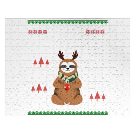 (Gift) Lazy Christmas Ho Ho Ho Jigsaw Puzzles