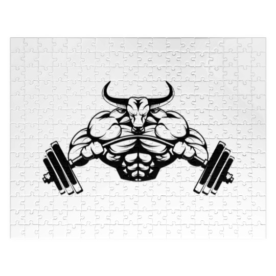 gym ripped Jigsaw Puzzles