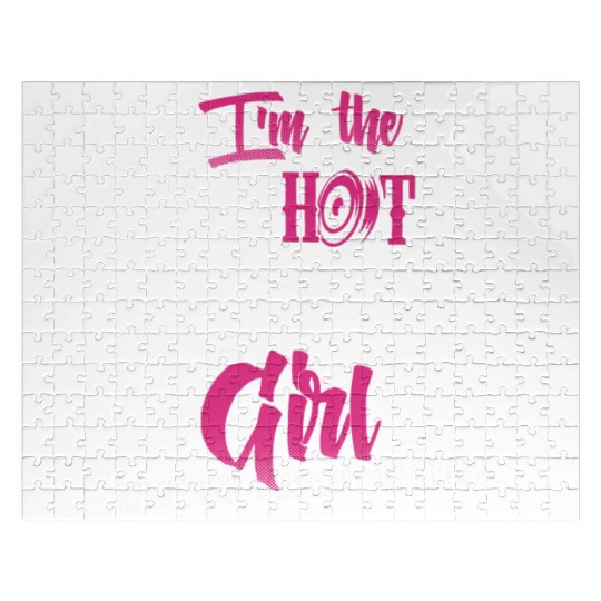 Camaro - Camaro - im the psychotic camaro girl Jigsaw Puzzles