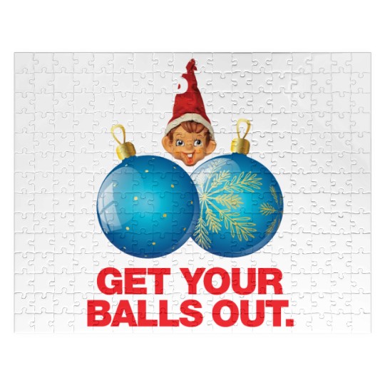 Christmas Balls Jigsaw Puzzles