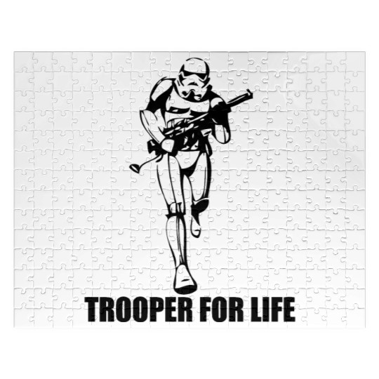 Star Wars Storm Trooper for life Jigsaw Puzzles