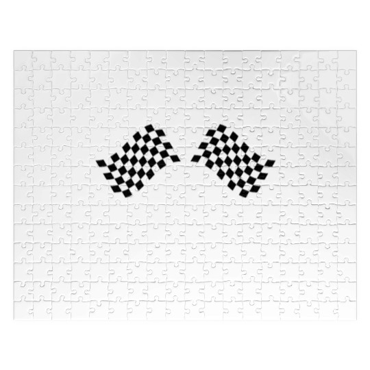 Pit Crew Racing Team Sports Racers Track Pit Stops Jigsaw Puzzles