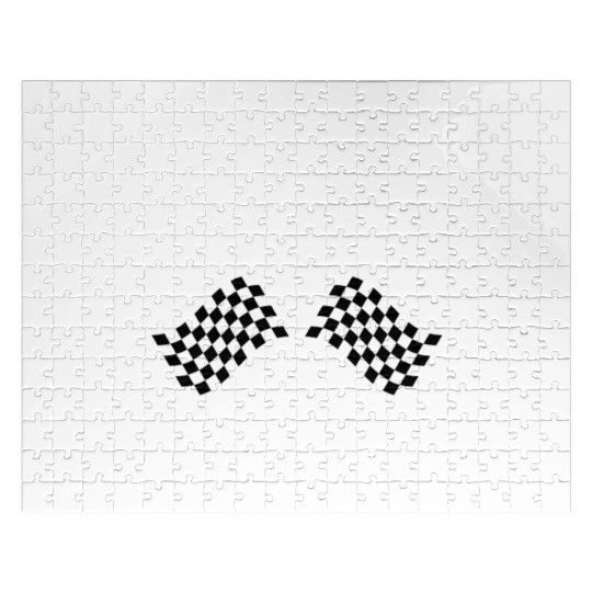 Pit Crew Racing Team Sports Racers Track Pit Stops Jigsaw Puzzles