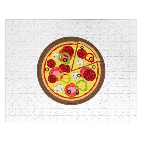 Pizza food speciality Italian Italy fast gourmet Jigsaw Puzzles