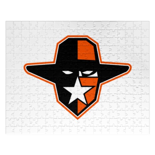 Cowboy Outlaw Star Icon Jigsaw Puzzles