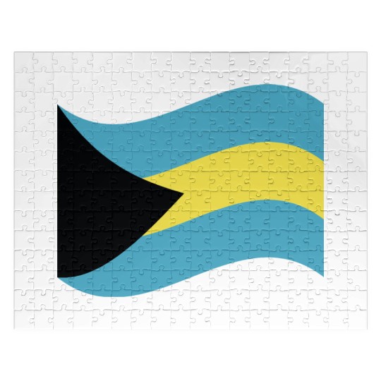 flag bahamas Jigsaw Puzzles