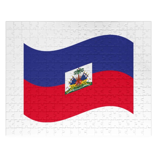flag haiti Jigsaw Puzzles