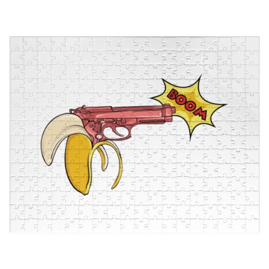 banana gun Jigsaw Puzzles