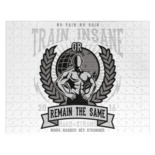 Train Insane Jigsaw Puzzles