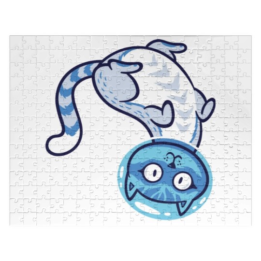 Space cat Jigsaw Puzzles