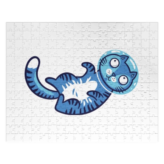 Space cat Jigsaw Puzzles