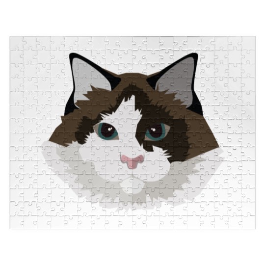 Cat face Jigsaw Puzzles