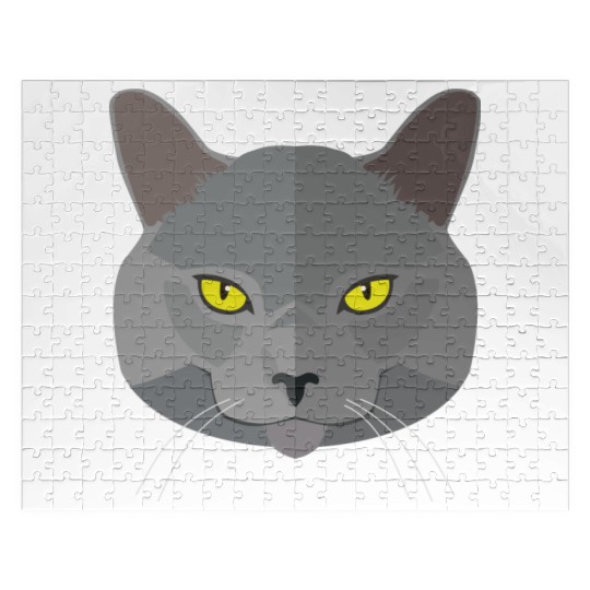 Cat face Jigsaw Puzzles