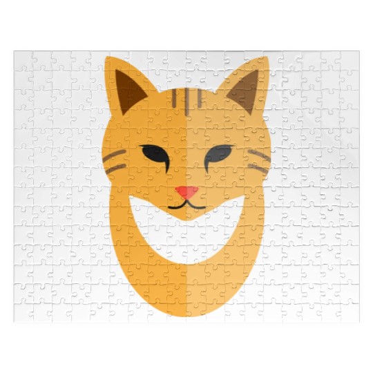 Cat face Jigsaw Puzzles