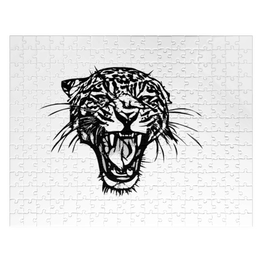Cheetah Jigsaw Puzzles