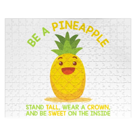 Be Like A Pineapple Jigsaw Puzzles