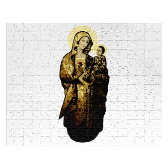 Our Virgin Mother (and Son) Jigsaw Puzzles