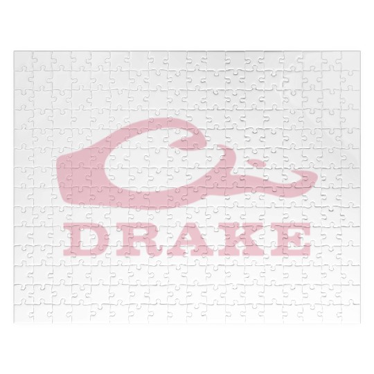 Drake Waterfowl Systems Fashion Head Jigsaw Puzzles