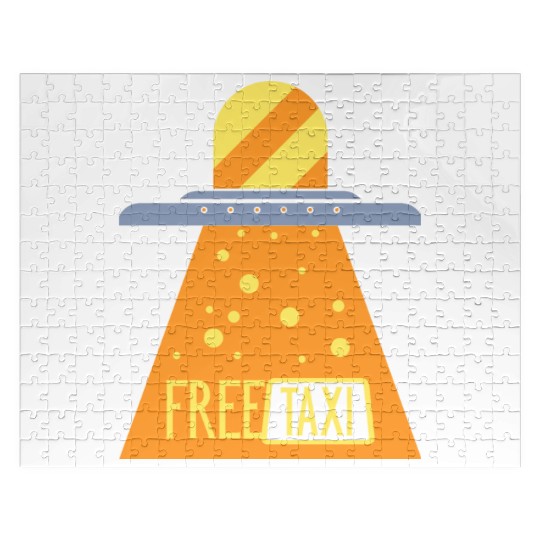 free taxi Jigsaw Puzzles.