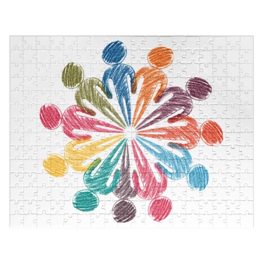 weltfrieden auf erden world peace on earth love179 Jigsaw Puzzles