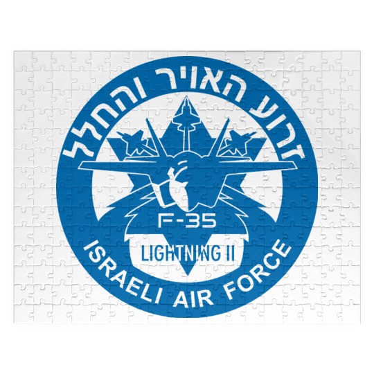 F-35 Lightning II Israel Jigsaw Puzzles