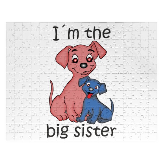 I'm the Big Sister Jigsaw Puzzles