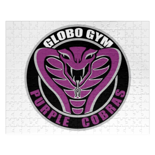 Globo Gym Purple Cobras Jigsaw Puzzles