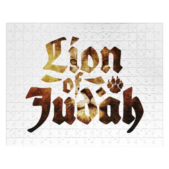 Lion of Judah - Empire of Ethiopia Haile Selassie Jigsaw Puzzles