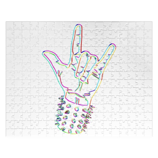 HEAVY METAL Jigsaw Puzzles