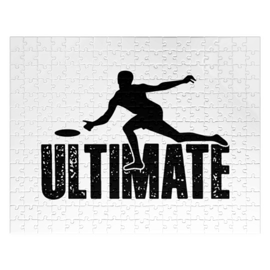 Ultimate Frisbee Jigsaw Puzzles