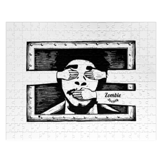 Zombie Society Jigsaw Puzzles