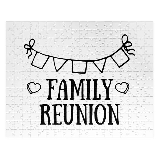 family reunion Jigsaw Puzzles