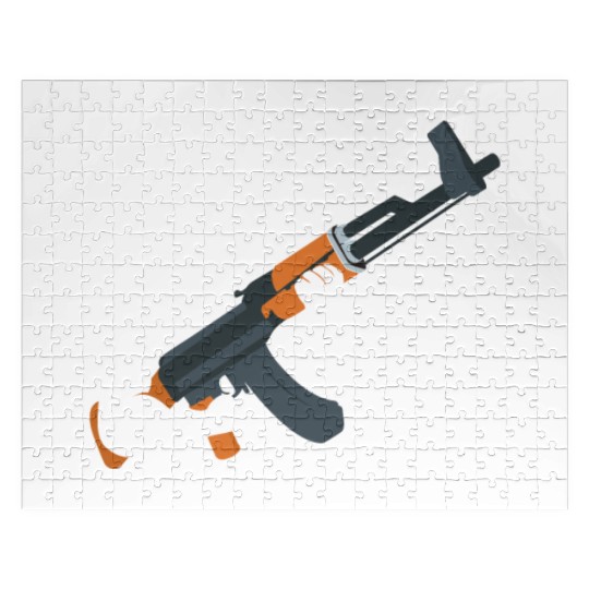 Gunning for Kitties funny Cat Gift Jigsaw Puzzles Jigsaw Puzzles