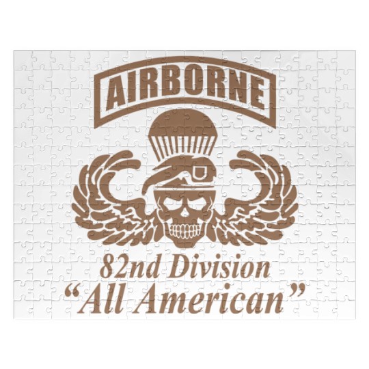 US Army 82nd Airborne Jigsaw Puzzles