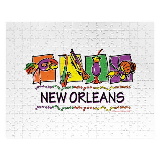 NEW-ORLEANS-SQUARES-eps Jigsaw Puzzles