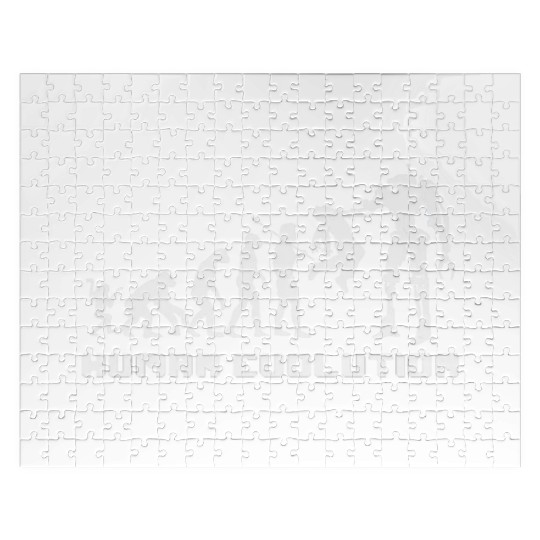 Human Evolution Robot Jigsaw Puzzles