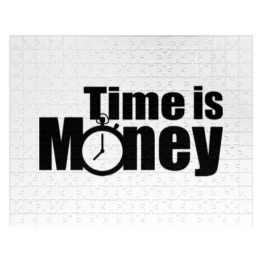 Time Is Money Jigsaw Puzzles