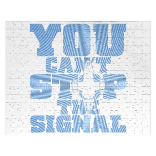 Serenity Firefly - You can't stop the signal Jigsaw Puzzles