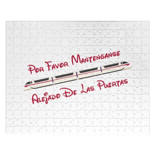 Monorail - Por Favor Jigsaw Puzzles