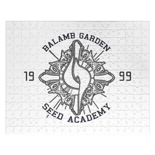 Balamb Garden Seed Academy Logo Drawing Symbol Jigsaw Puzzles