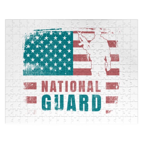 National Guard Veteran Jigsaw Puzzles