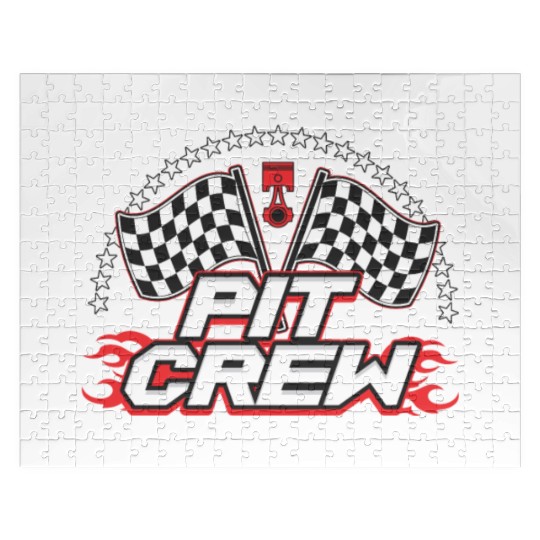 Pit Crew Great For Racing Teams Or Just For Fun Jigsaw Puzzles
