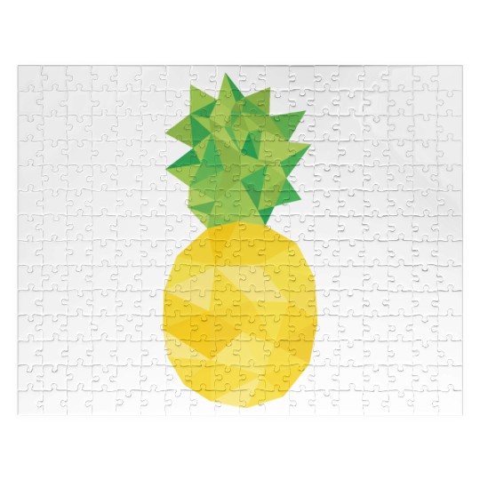 pineapple, pine apple, triangle, food Jigsaw Puzzles