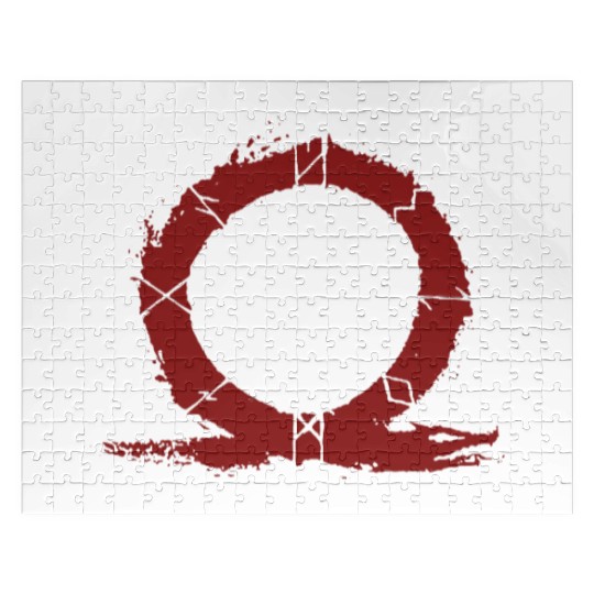 God of War Viking Logo US Shipped FREE viking Jigsaw Puzzles